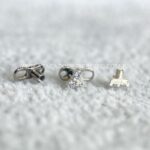 Kit Microdermal Titânio Topo Prata 925 Trinity Zircônias - Imagem 2