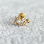 Labret Rosca Interna Titânio Zircônias - Imagem 3