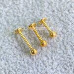 Labret Nióbio Rosca Interna - Imagem 2