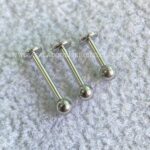 Labret Nióbio Rosca Interna - Imagem 4