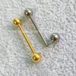 Barbell Nióbio Rosca Interna
