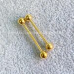 Barbell Nióbio Rosca Interna - Imagem 2