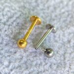 Labret Nióbio Rosca Interna
