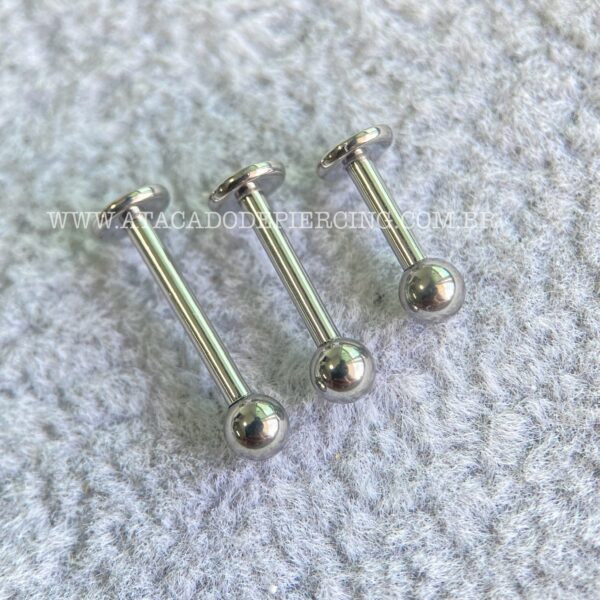 Labret Nióbio Rosca Interna - Imagem 4
