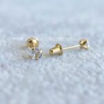 Brinco Ouro 18K Zircônia - Imagem 6