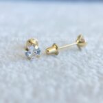 Brinco Ouro 18K Zircônia - Imagem 7