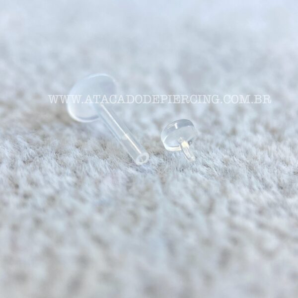Labret Push-Pin Bioflex - Imagem 2