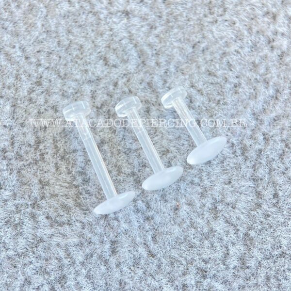 Labret Push-Pin Bioflex - Imagem 1