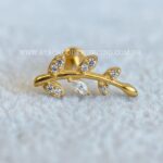 Labret Aço Rosca Interna Ramo Zircônias - Imagem 3