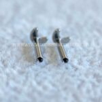 Haste Labret Titânio Base Lua Rosca Interna - Imagem 4