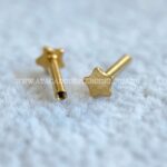 Haste Labret Titânio Base Estrela Rosca Interna - Imagem 2