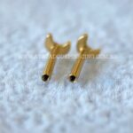 Haste Labret Titânio Base Lua Rosca Interna - Imagem 3