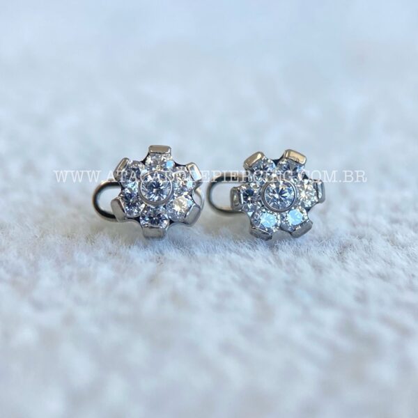 Kit Microdermal Titânio Flor Zircônias - Imagem 3