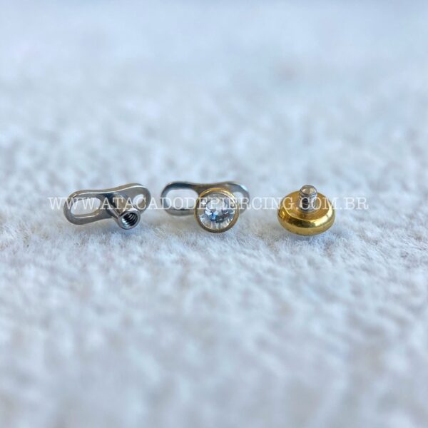 Kit Microdermal Titânio Zircônia - Imagem 2