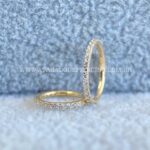 Segmento Articulado Ouro 14K Zirconias - Imagem 4
