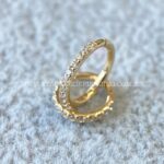 Segmento Articulado Ouro 14K Zirconias - Imagem 8