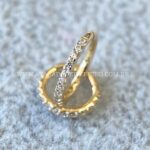 Segmento Articulado Ouro 14K Zirconias - Imagem 7