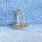 Segmento Articulado Ouro 14K Zirconias - Imagem 5