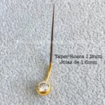 Taper Titânio Para Piercing Rosca Interna - Imagem 10