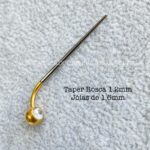 Taper Aço Para Piercing Rosca Interna - Imagem 9