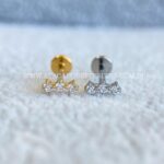 Labret Rosca Interna Titânio Cluster 3 Zircônias