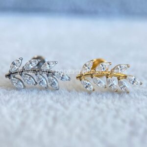 Labret Rosca Interna Titânio Raminho Zircônias
