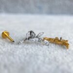Labret Rosca Interna Titânio Ramo Zircônias - Imagem 4