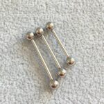 Barbell Titânio Rosca Interna - Imagem 5