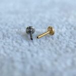 Haste Labret Titânio Push Pin - Imagem 5