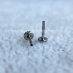 Haste Labret Titânio Push Pin - Imagem 3