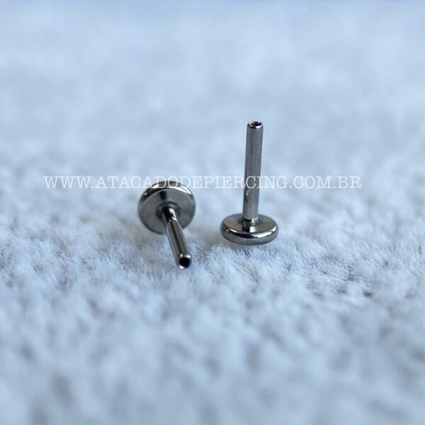 Haste Labret Titânio Push Pin - Imagem 3