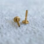 Haste Labret Titânio Push Pin - Imagem 2