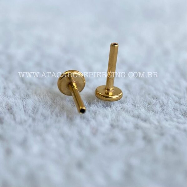 Haste Labret Titânio Push Pin - Imagem 2