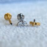 Labret Rosca Interna Titânio Abelha Zircônias - Imagem 3
