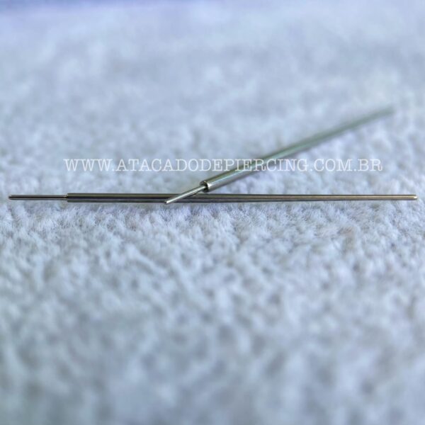 Taper Titânio Para Piercing Push Pin - Imagem 2