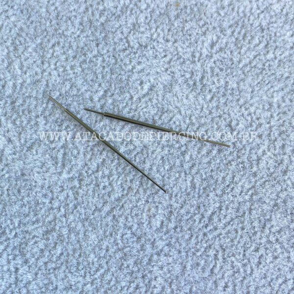 Taper Titânio Para Piercing Push Pin - Imagem 1