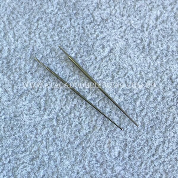 Taper Titânio Para Piercing Push Pin - Imagem 4
