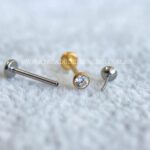 Labret Titânio Push Pin Zircônia - Imagem 8