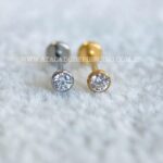 Labret Titânio Push Pin Zircônia - Imagem 10