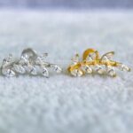 Labret Aço Rosca Interna Ramo Zircônias