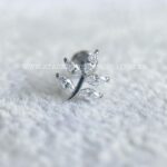 Labret Rosca Interna Titânio Ramo Zircônias - Imagem 4