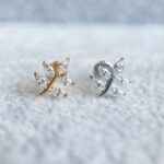Labret Rosca Interna Titânio Ramo Zircônias