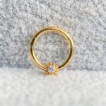Segmento Articulado Aço Flor Zircônias - Imagem 2