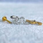 Labret Rosca Interna Titânio Cobra Zircônias - Imagem 3