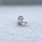 Labret Rosca Interna Titânio Navete Zircônias - Imagem 3