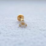 Labret Rosca Interna Titânio Trinity Zircônias - Imagem 3