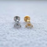 Labret Rosca Interna Titânio Trinity Zircônias