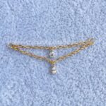 Corrente para Piercing Titânio Zircônias - Imagem 2