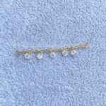 Corrente para Piercing Titânio Zircônias - Imagem 2