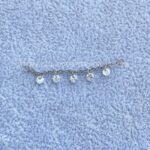 Corrente para Piercing Titânio Zircônias - Imagem 3
